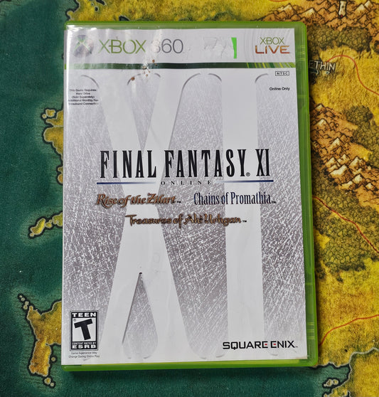 149: Final Fantasy XI Online