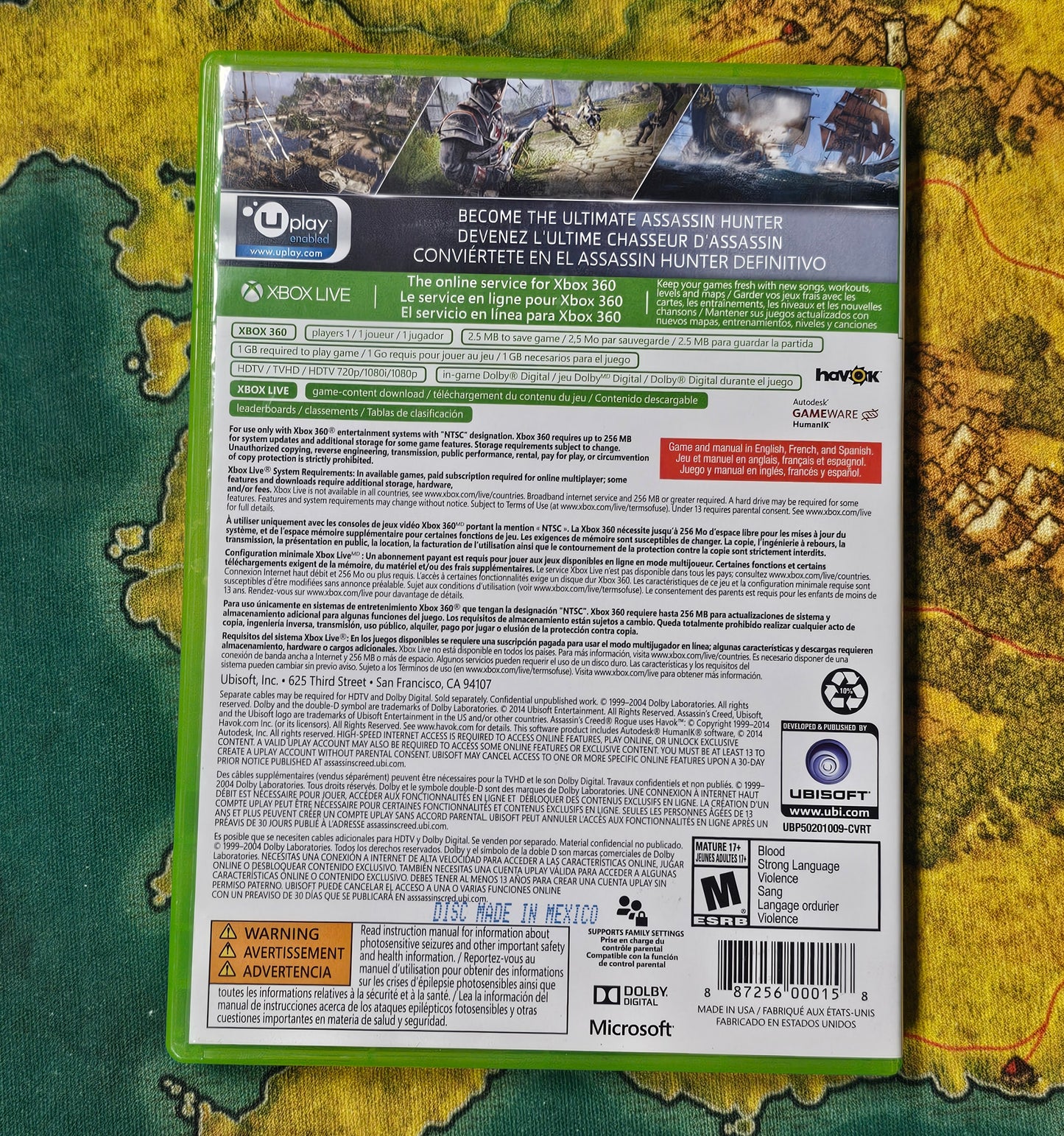 147: Assassin's Creed: Rogue