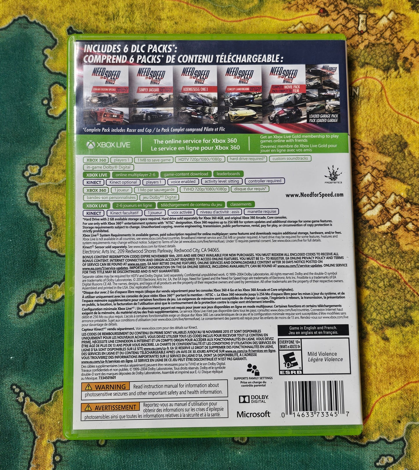 144: Need For Speed Rivals: Complete Edition