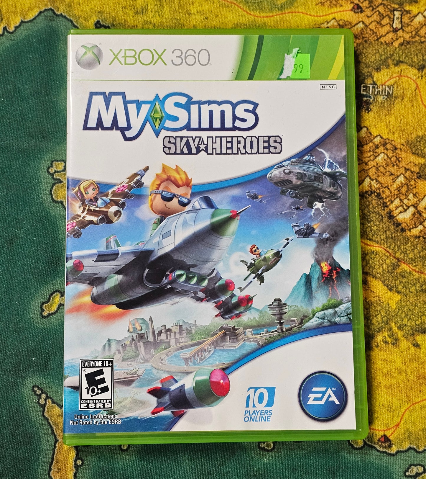 142: My Sims: Sky-Heroes