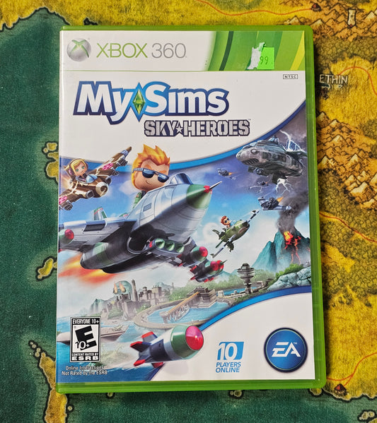 142: My Sims: Sky-Heroes