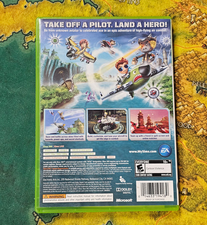 142: My Sims: Sky-Heroes