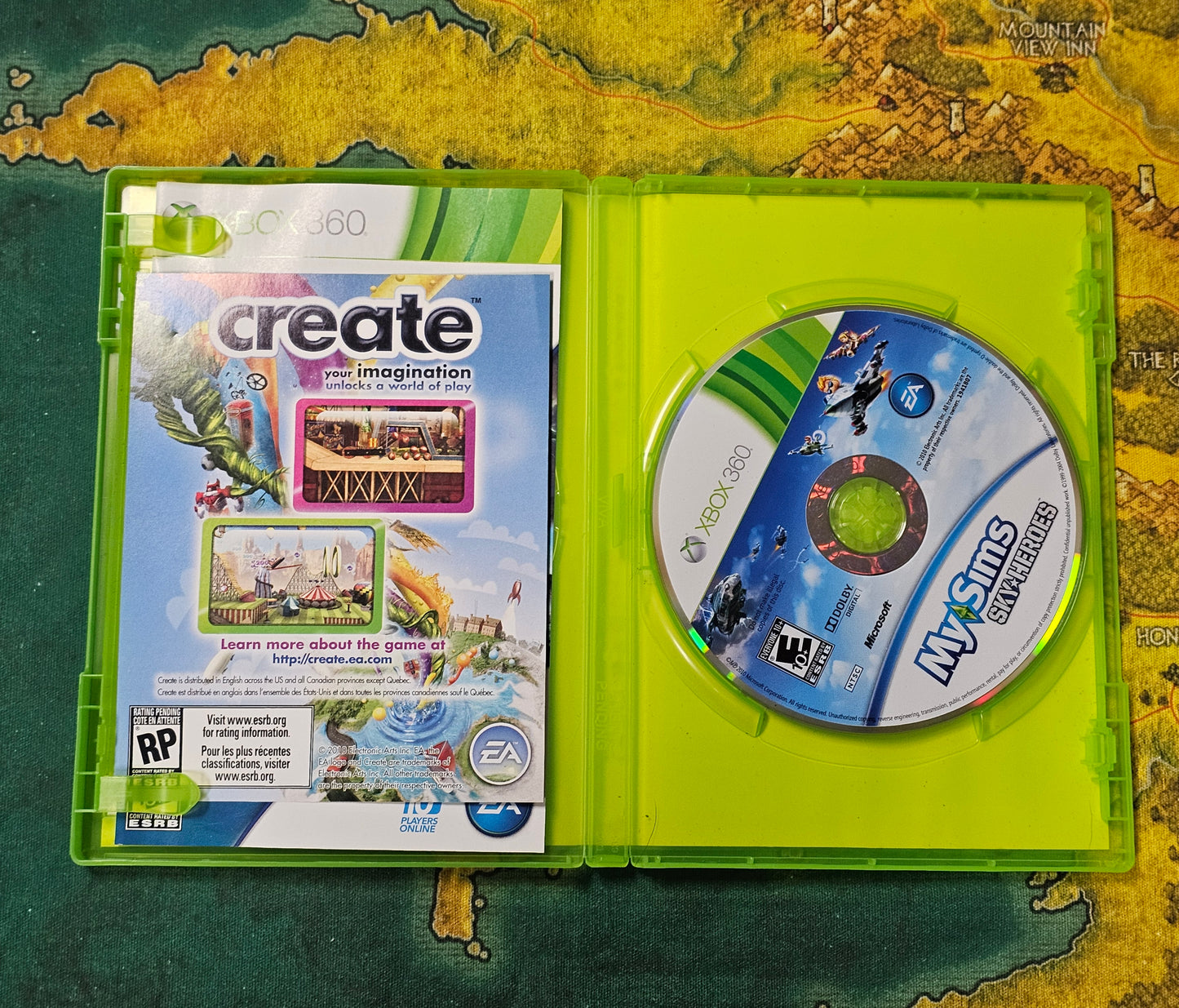 142: My Sims: Sky-Heroes