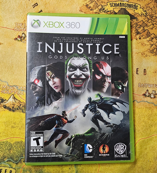 133: Injustice: Gods Among Us