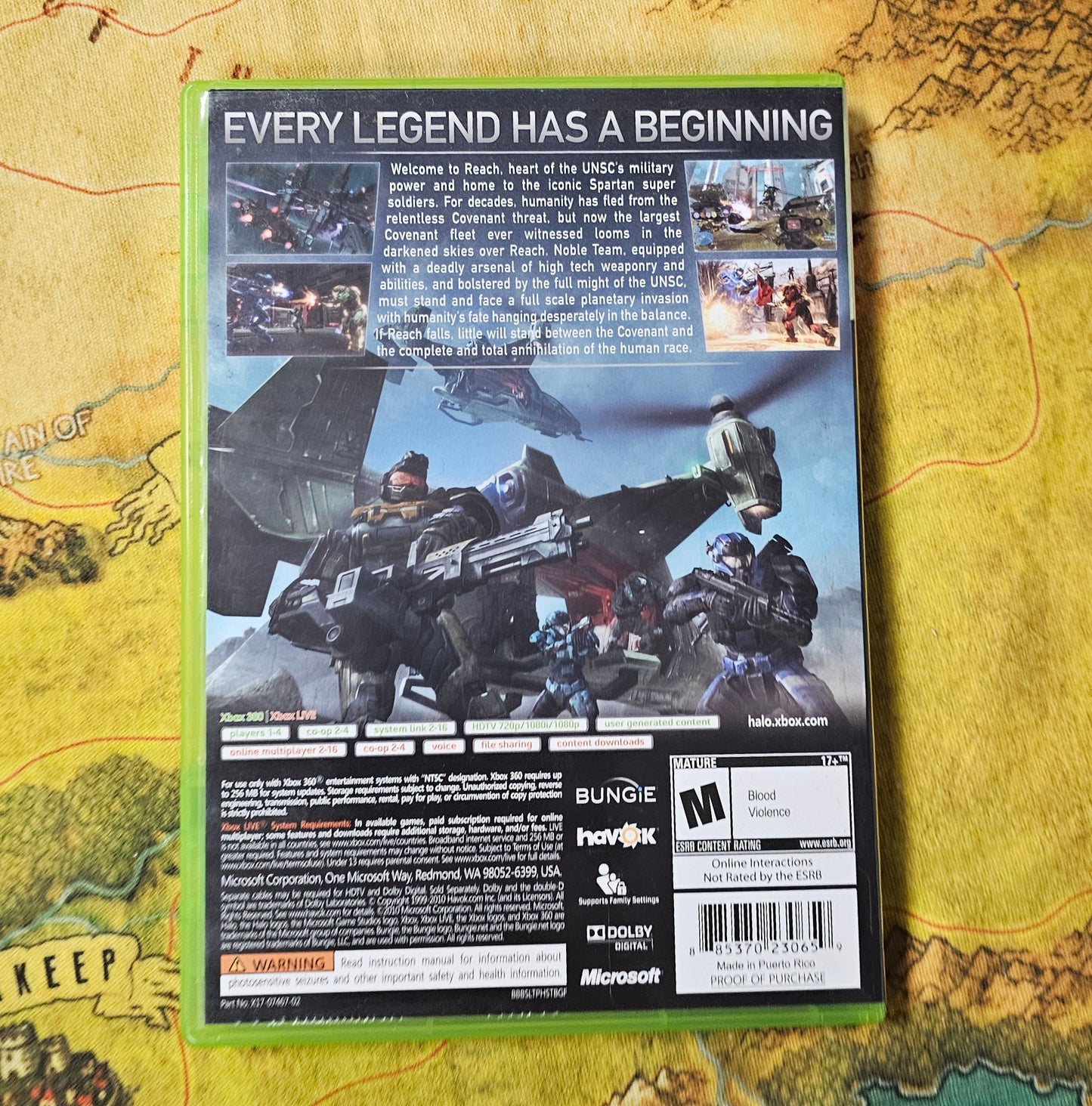 135: Halo Reach