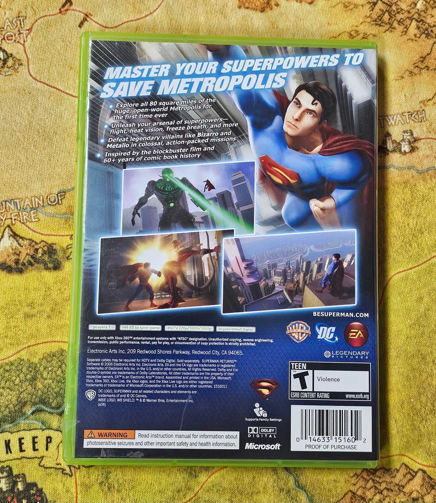 134: Superman Returns