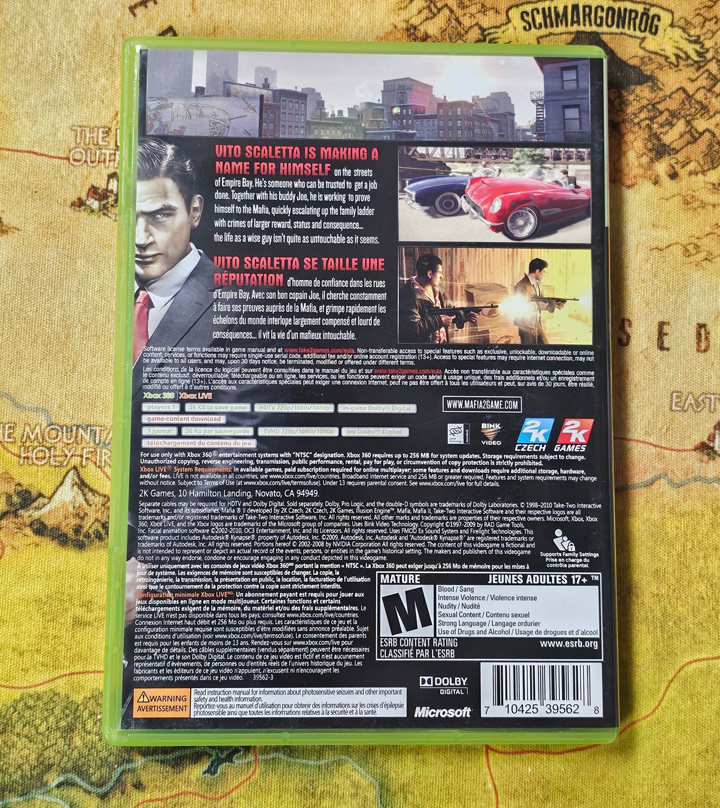 132: Mafia II