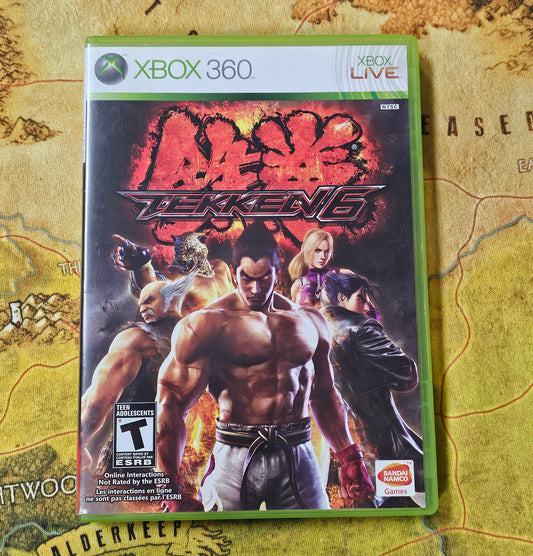 139: Tekken 6
