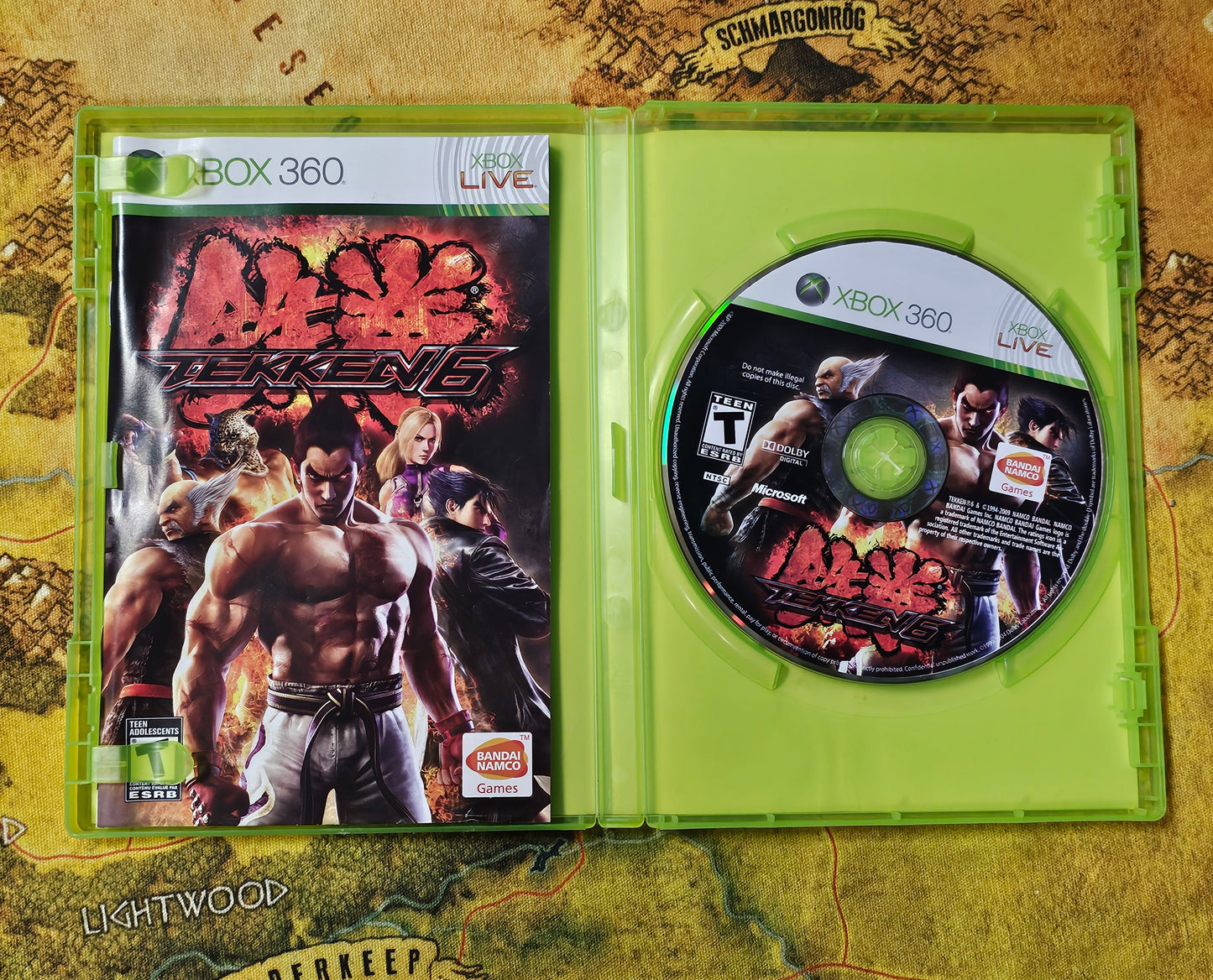 139: Tekken 6