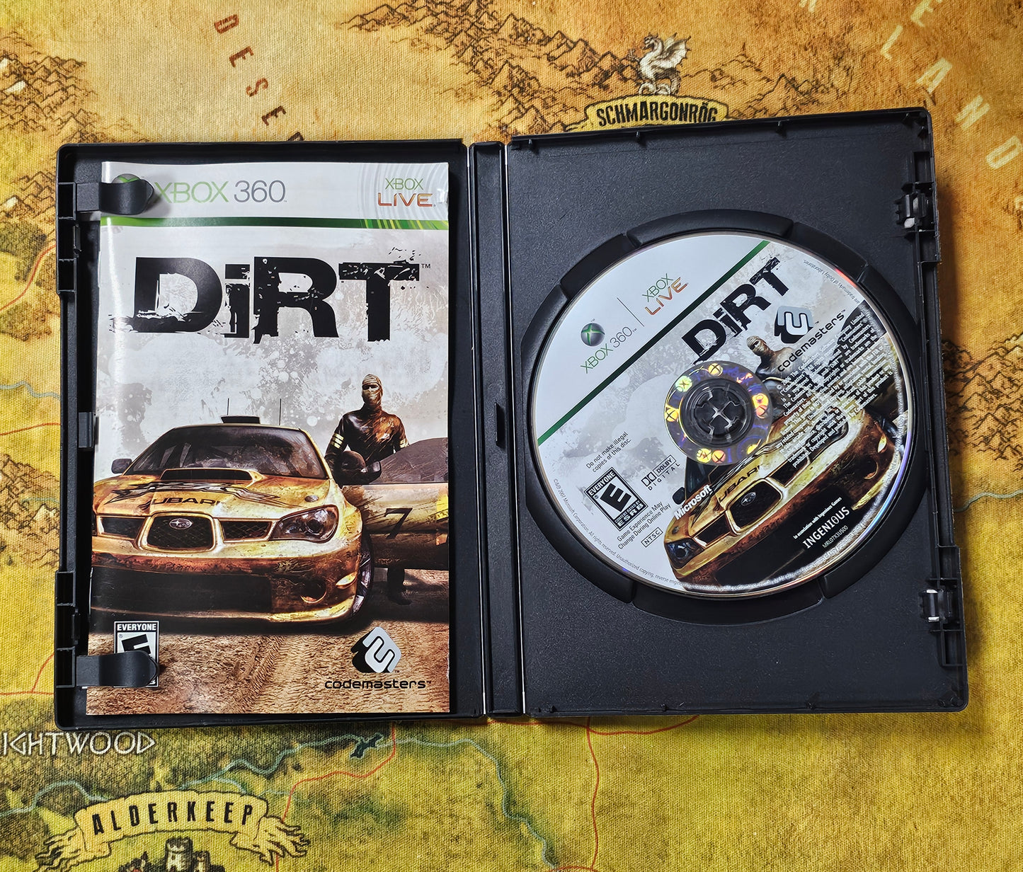 128: Dirt