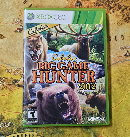 137: Cabela's Big Game Hunter 2012