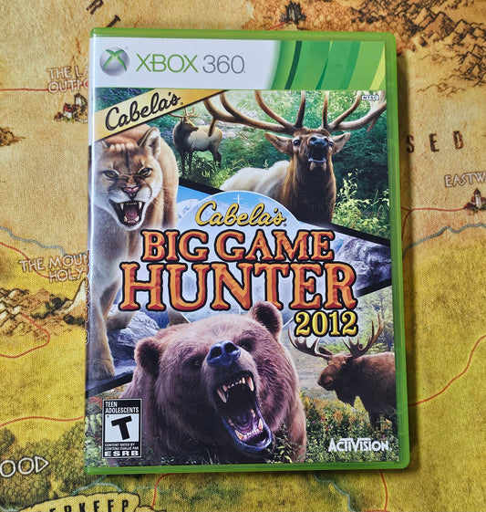 137: Cabela's Big Game Hunter 2012