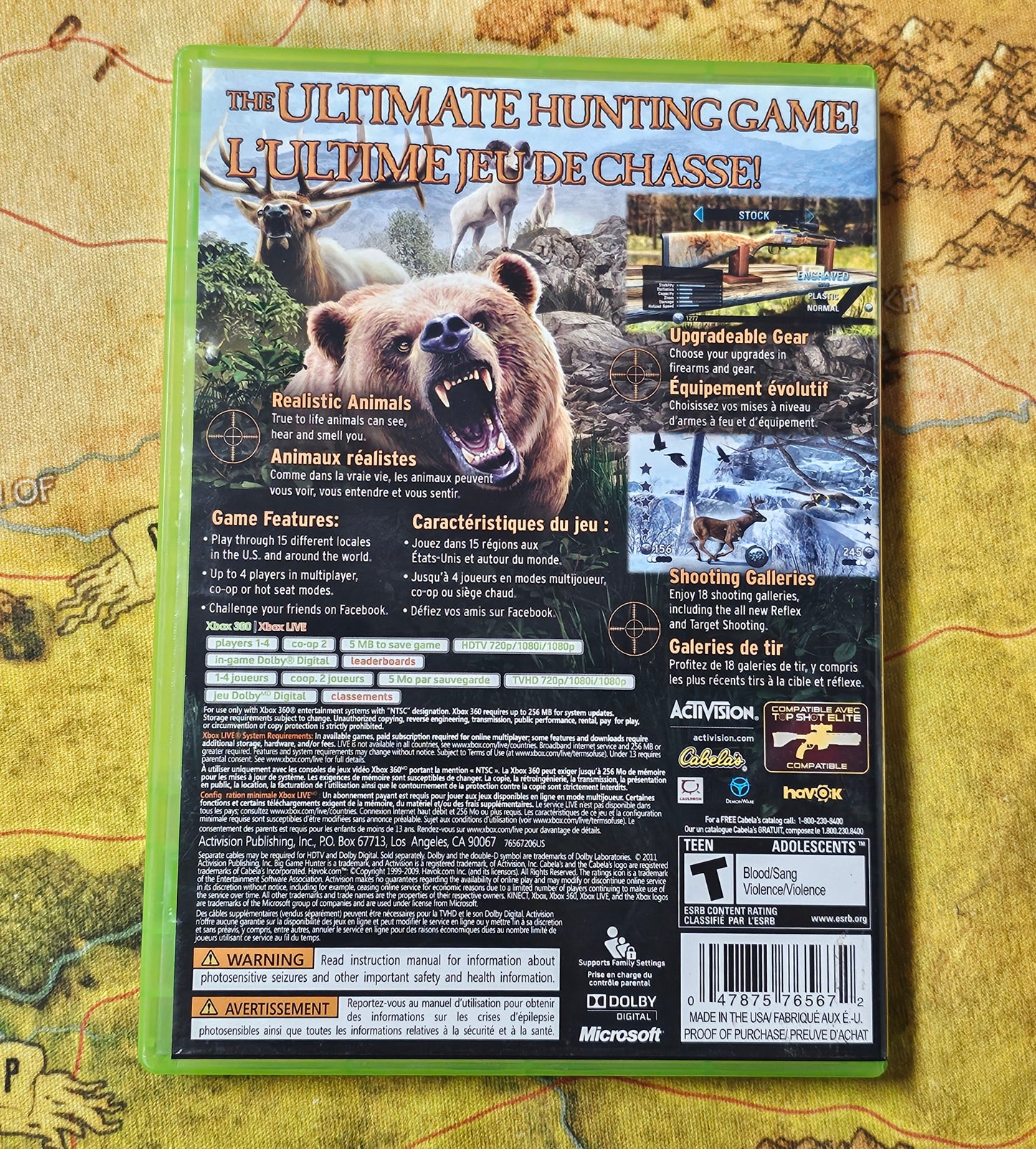 137: Cabela's Big Game Hunter 2012