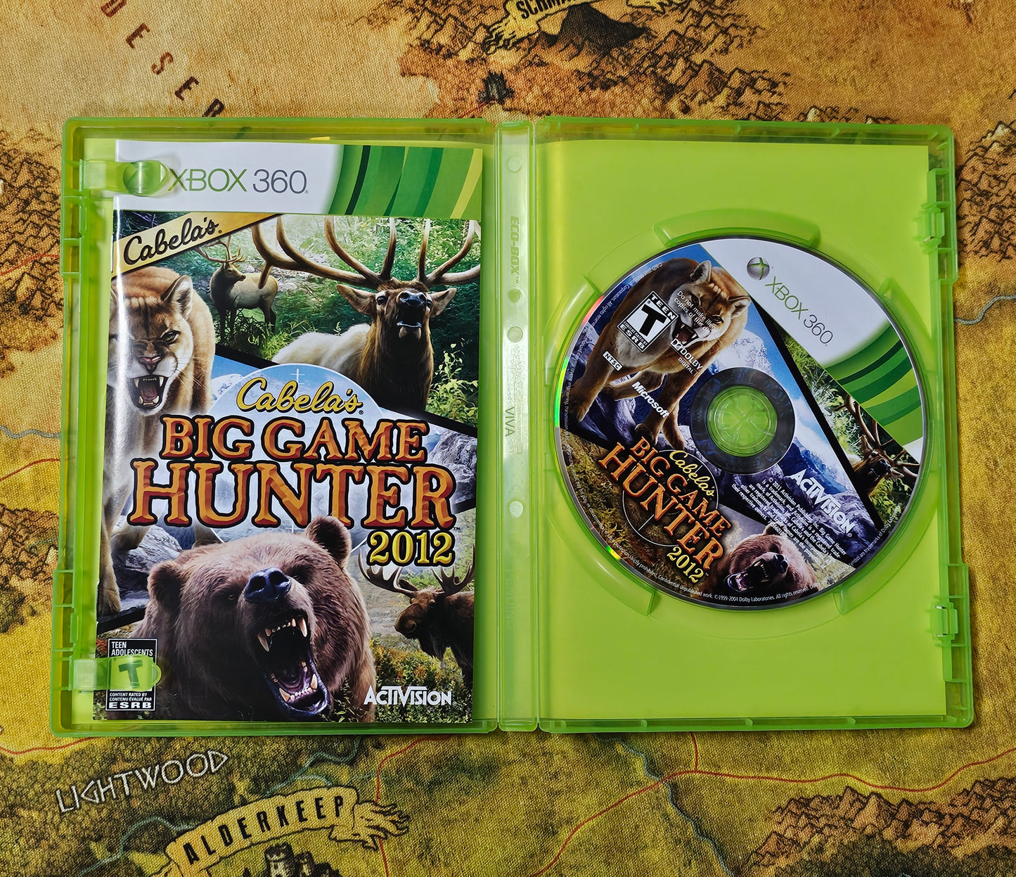137: Cabela's Big Game Hunter 2012