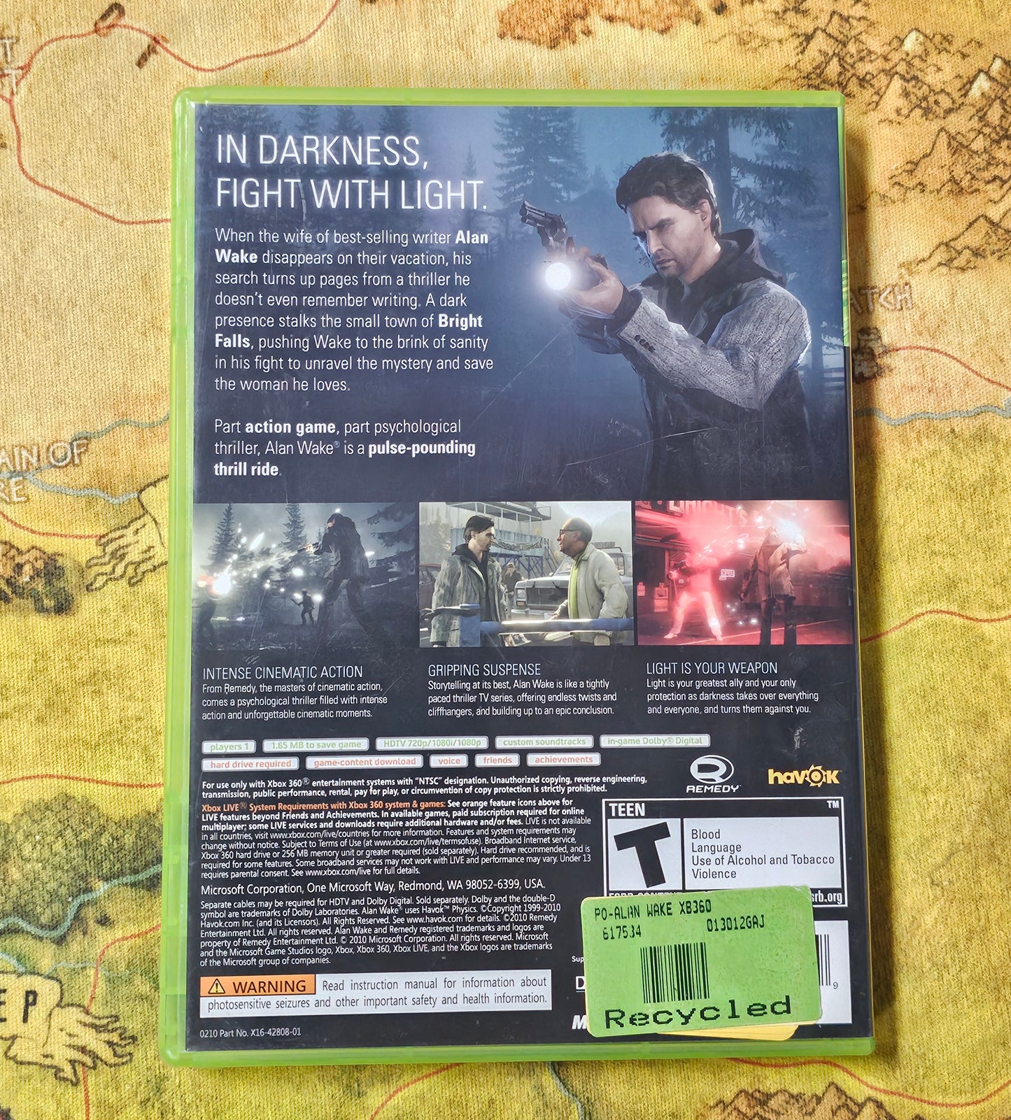 127: Alan Wake