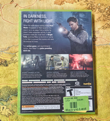 127: Alan Wake