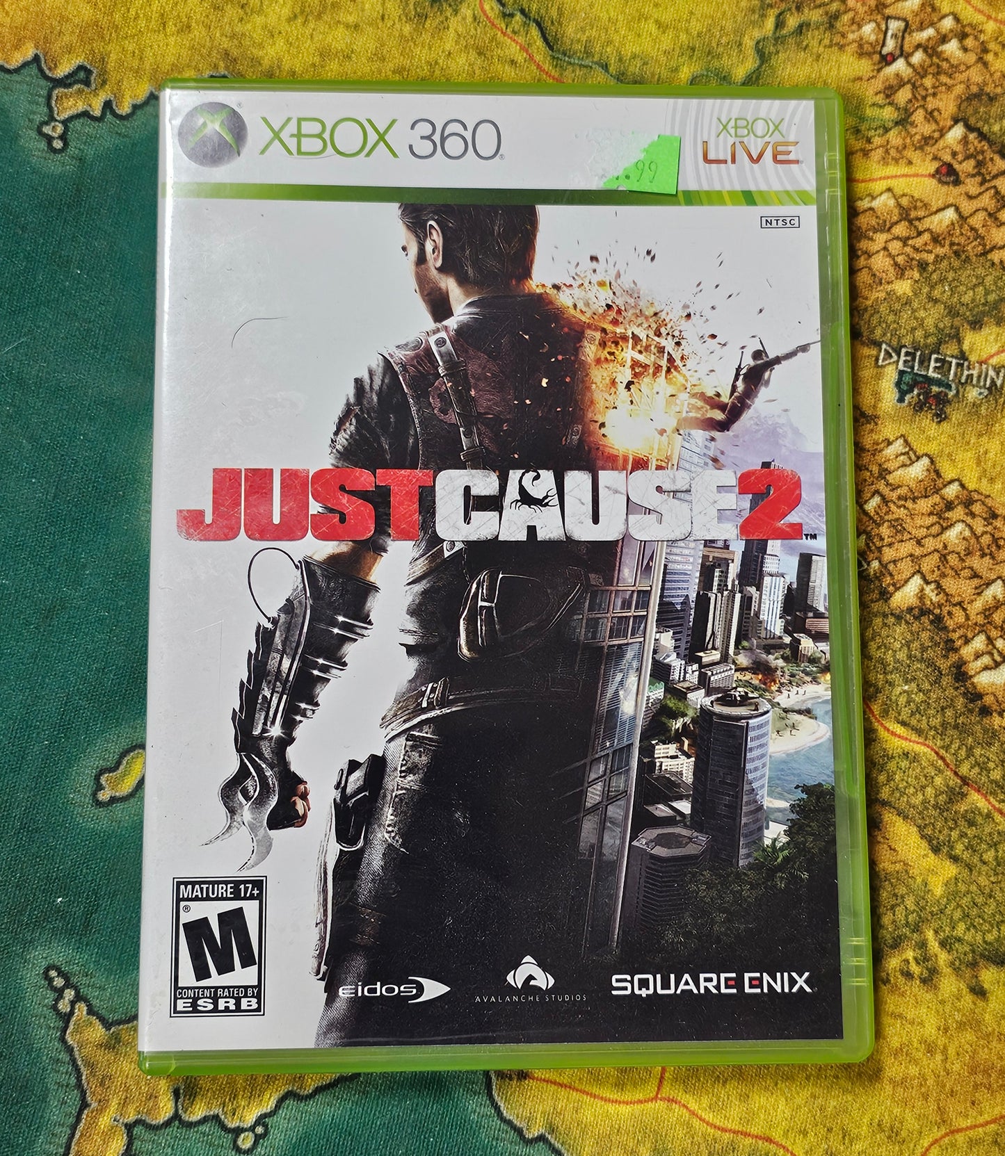 130: Just Cause 2