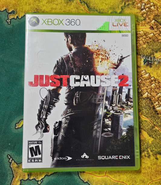 130: Just Cause 2