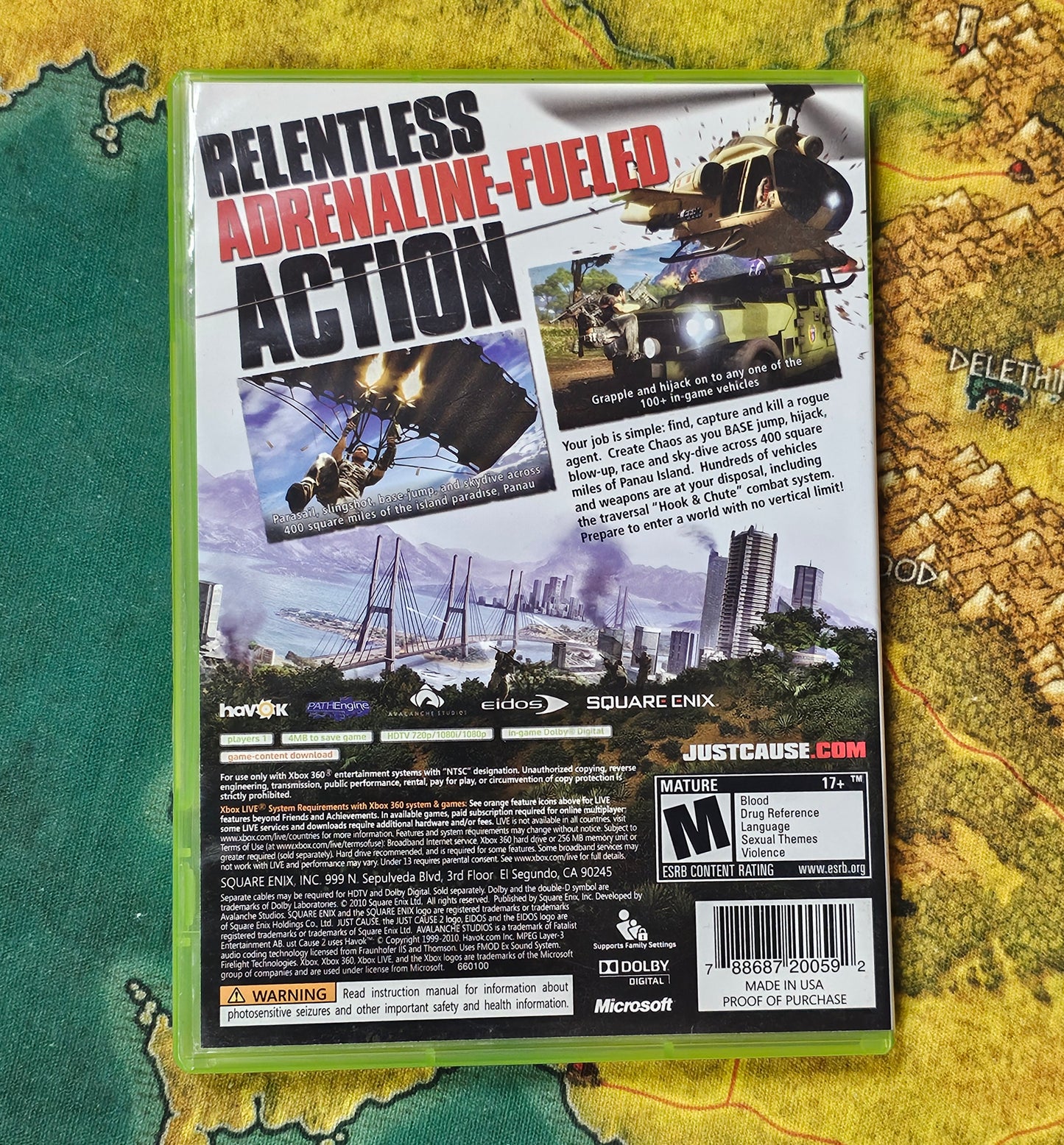130: Just Cause 2