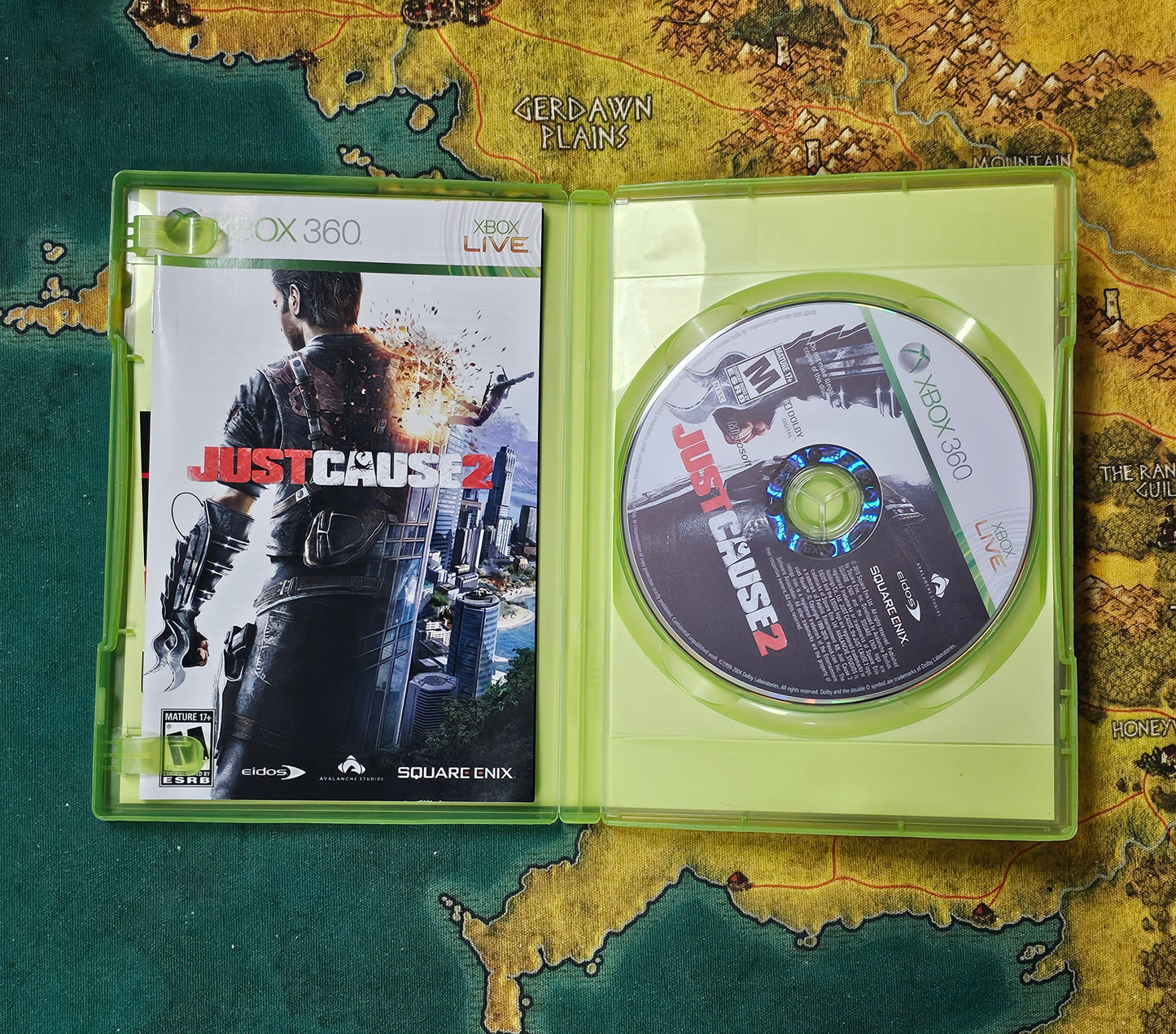 130: Just Cause 2