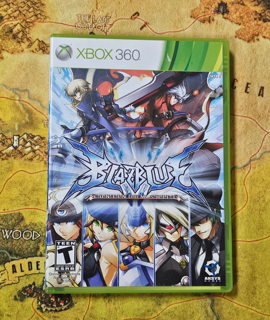 124: BlazBlue: Continuum Shift