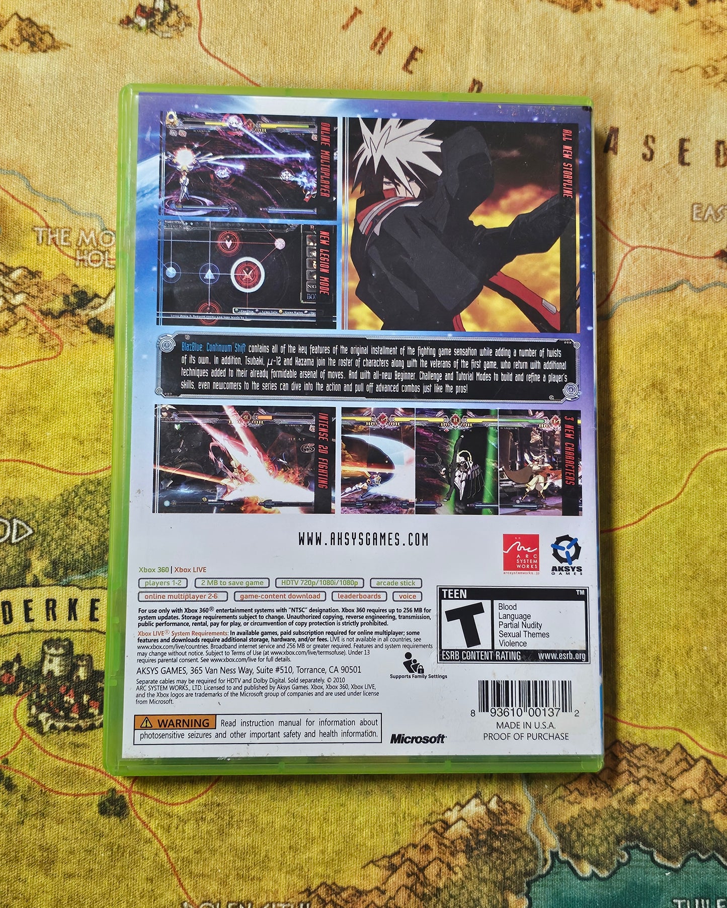 124: BlazBlue: Continuum Shift