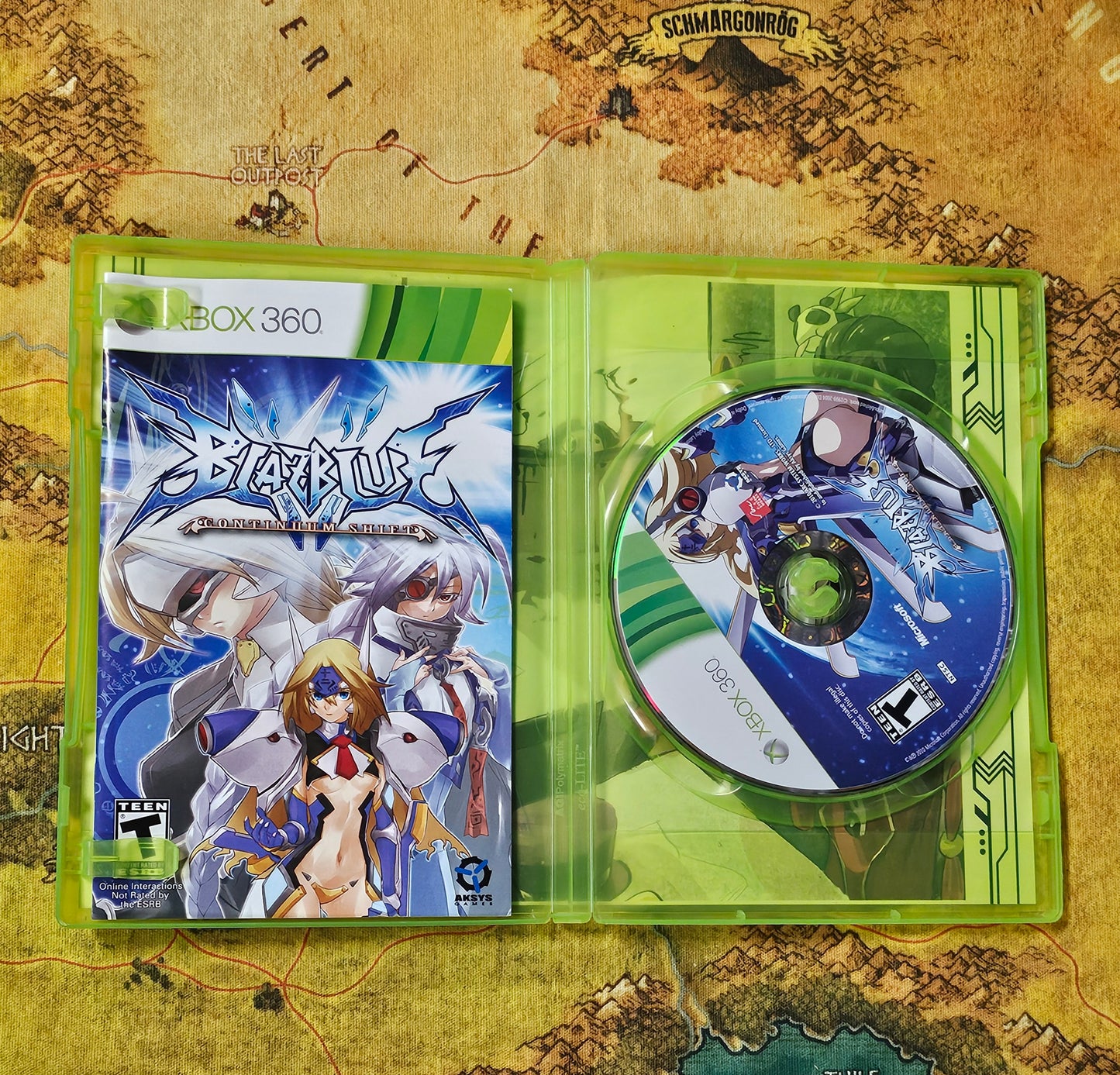 124: BlazBlue: Continuum Shift