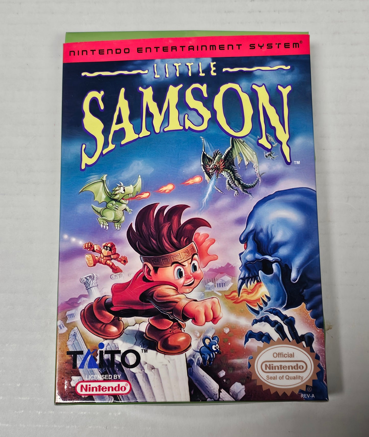 052: Little Samson Reproduced Box