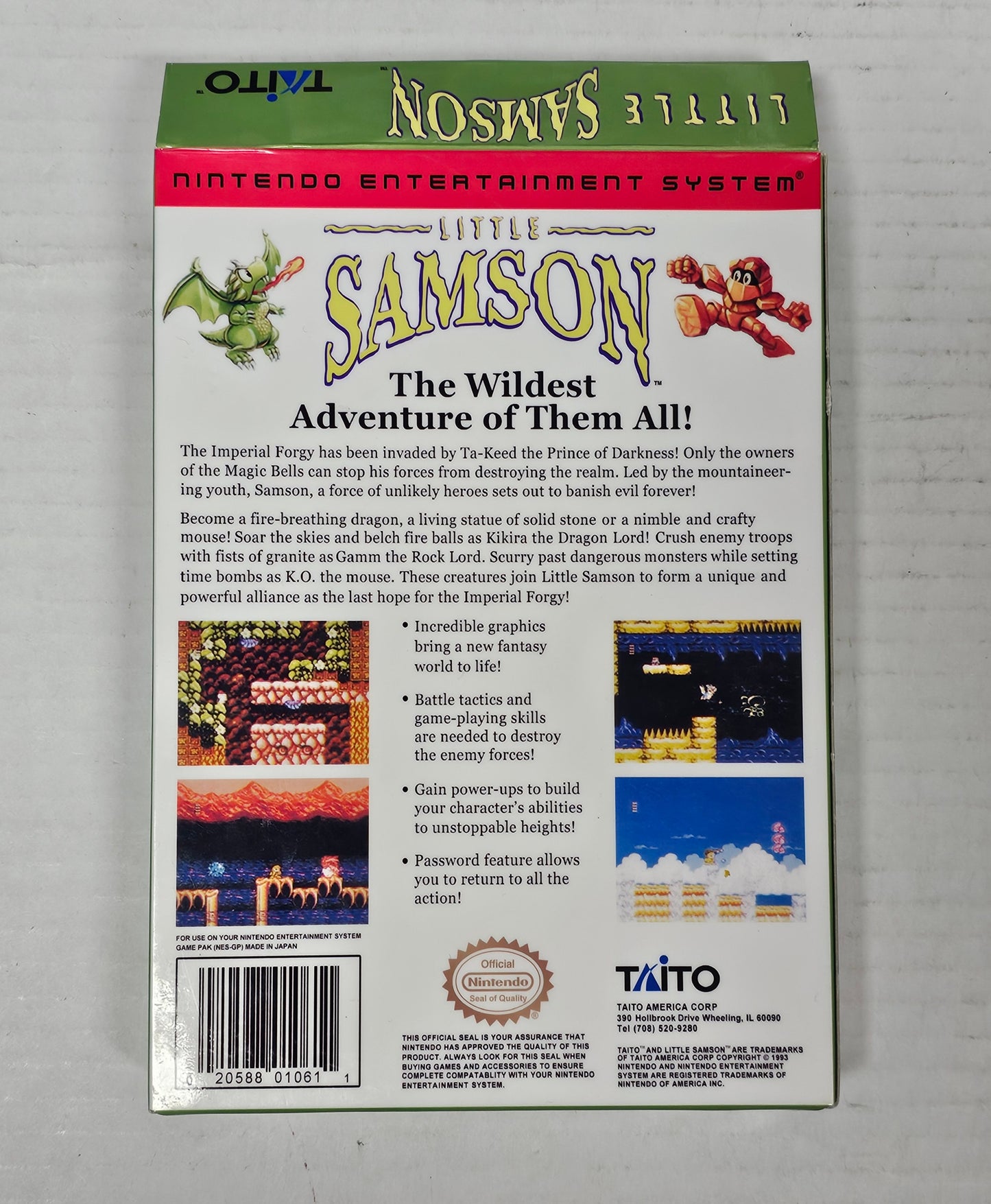 052: Little Samson Reproduced Box