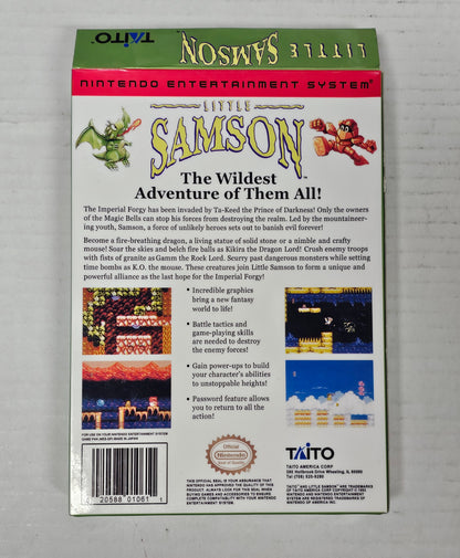 052: Little Samson Reproduced Box