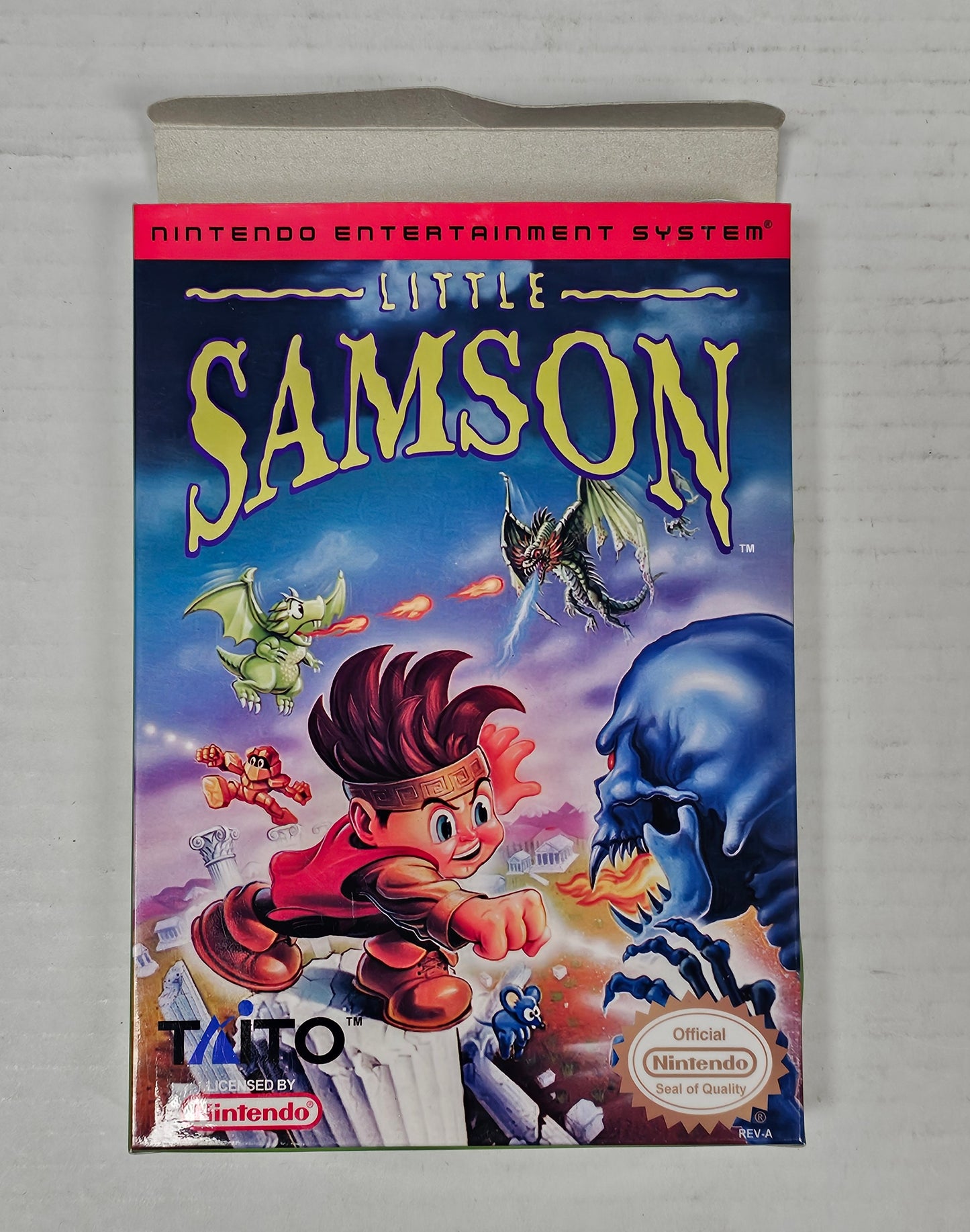 052: Little Samson Reproduced Box