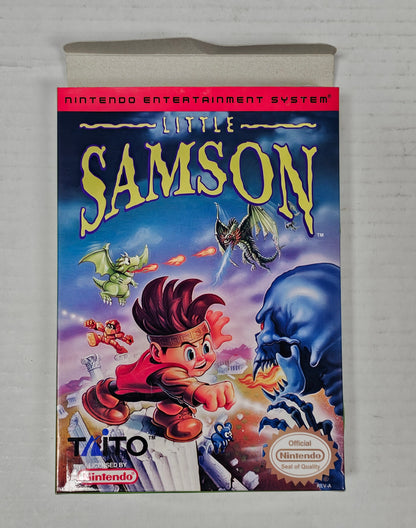 052: Little Samson Reproduced Box