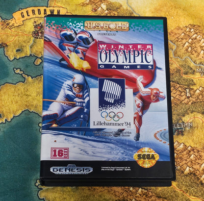 003: Winter Olympic Games - Sega Genesis