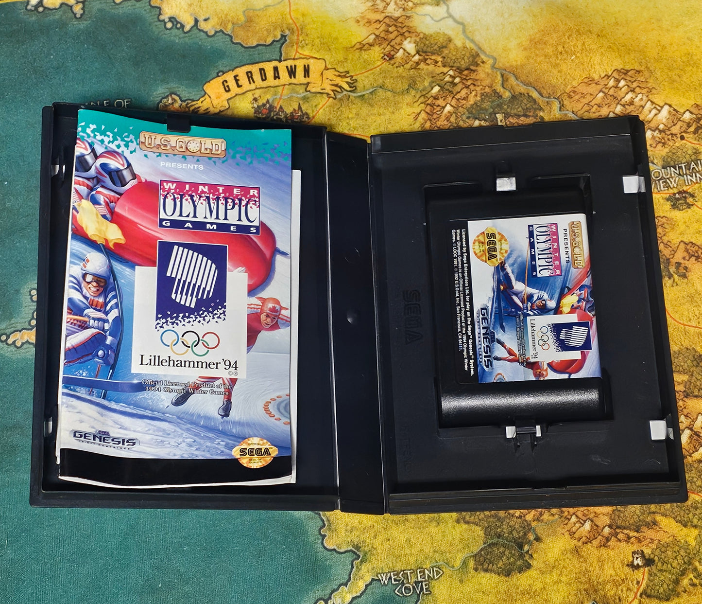 003: Winter Olympic Games - Sega Genesis
