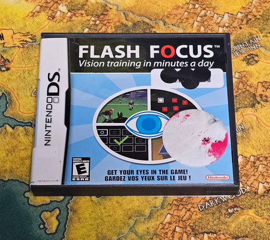 009: Flash Focus - DS