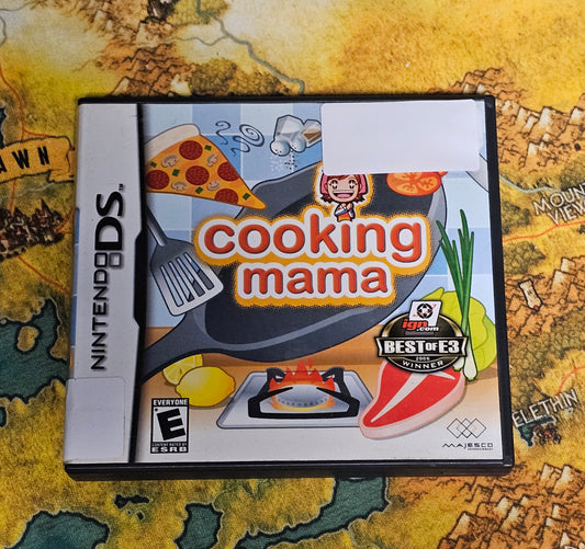 012: Cooking Mama - DS