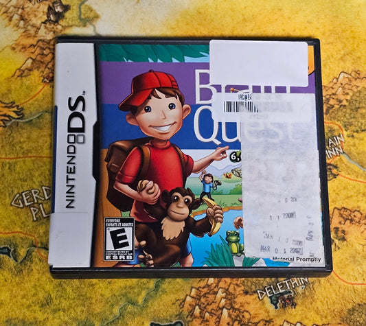 015: Brain Quest - DS