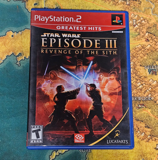 018: Star Wars Episode III - PS2