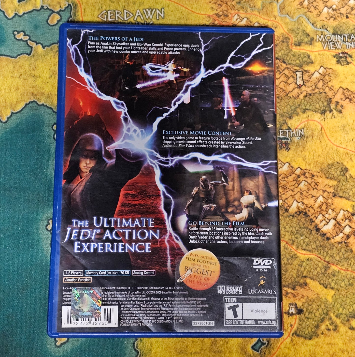 018: Star Wars Episode III - PS2