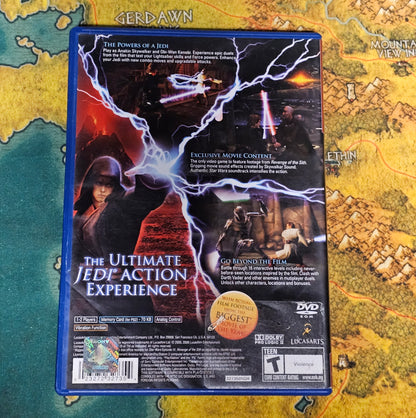 018: Star Wars Episode III - PS2