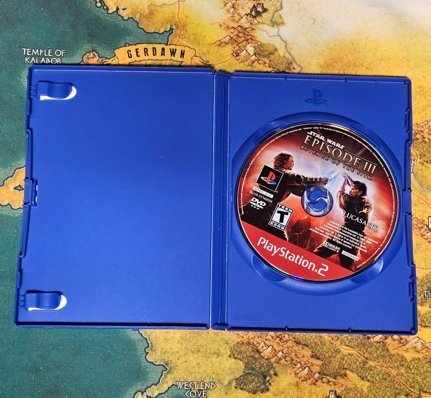 018: Star Wars Episode III - PS2