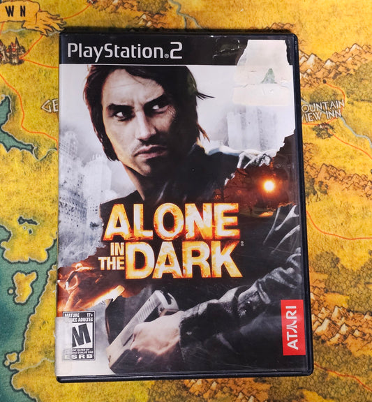 022: Alone in the Dark - PS2