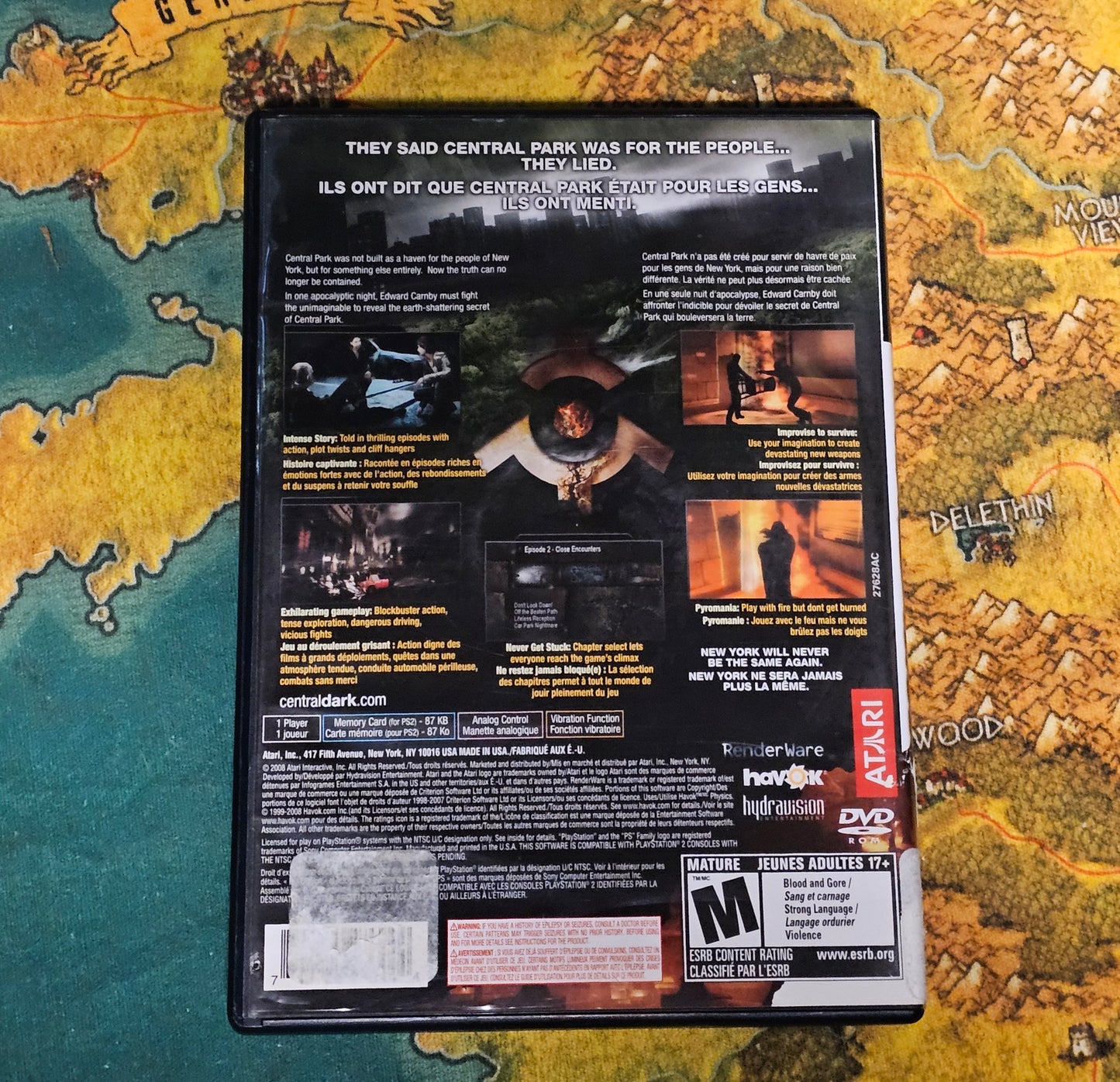 022: Alone in the Dark - PS2