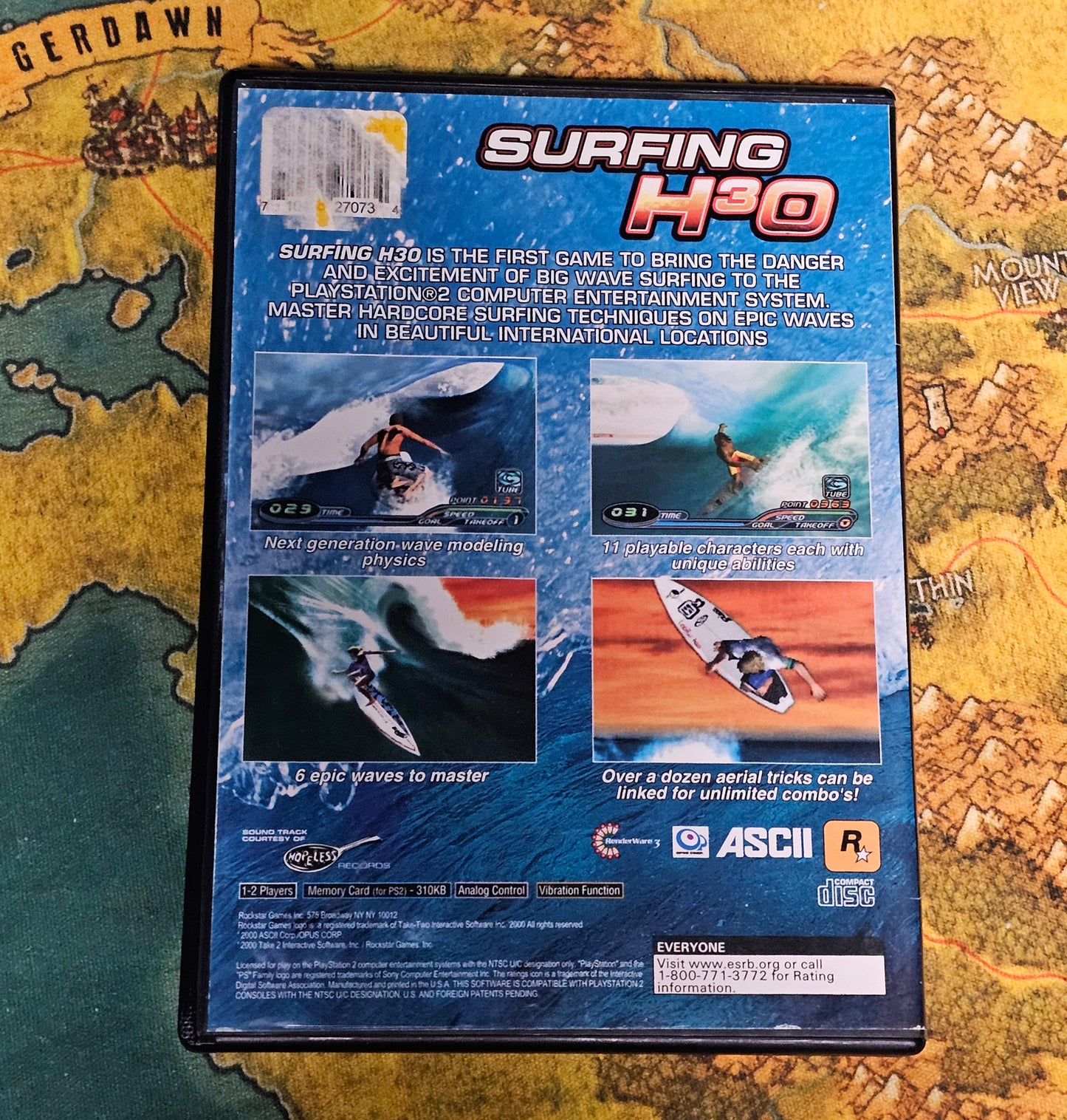 026: Surfing H30 - PS2