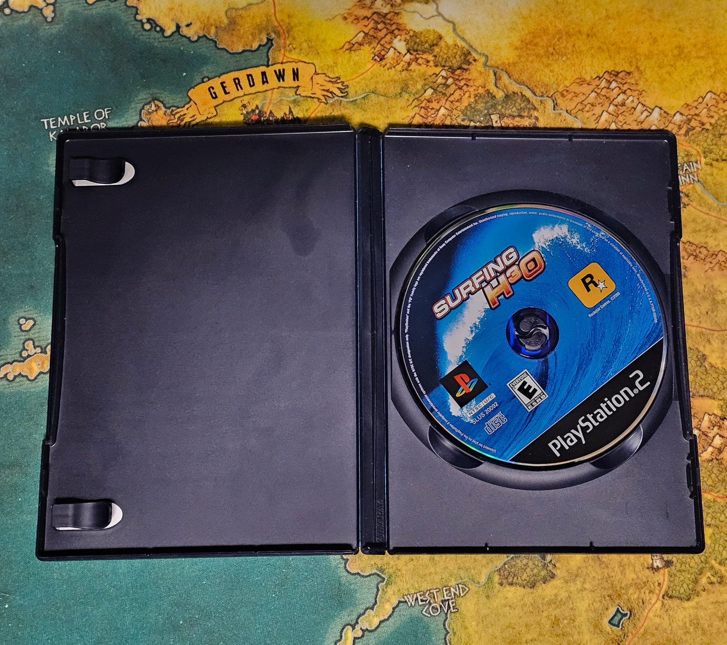 026: Surfing H30 - PS2