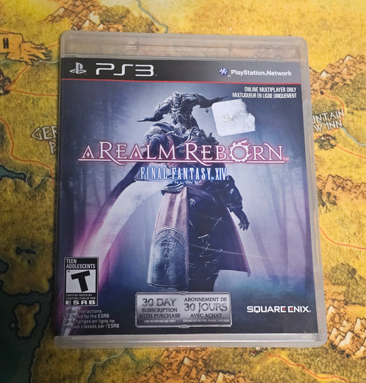 029: Final Fantasy XIV: A Realm Reborn - PS3