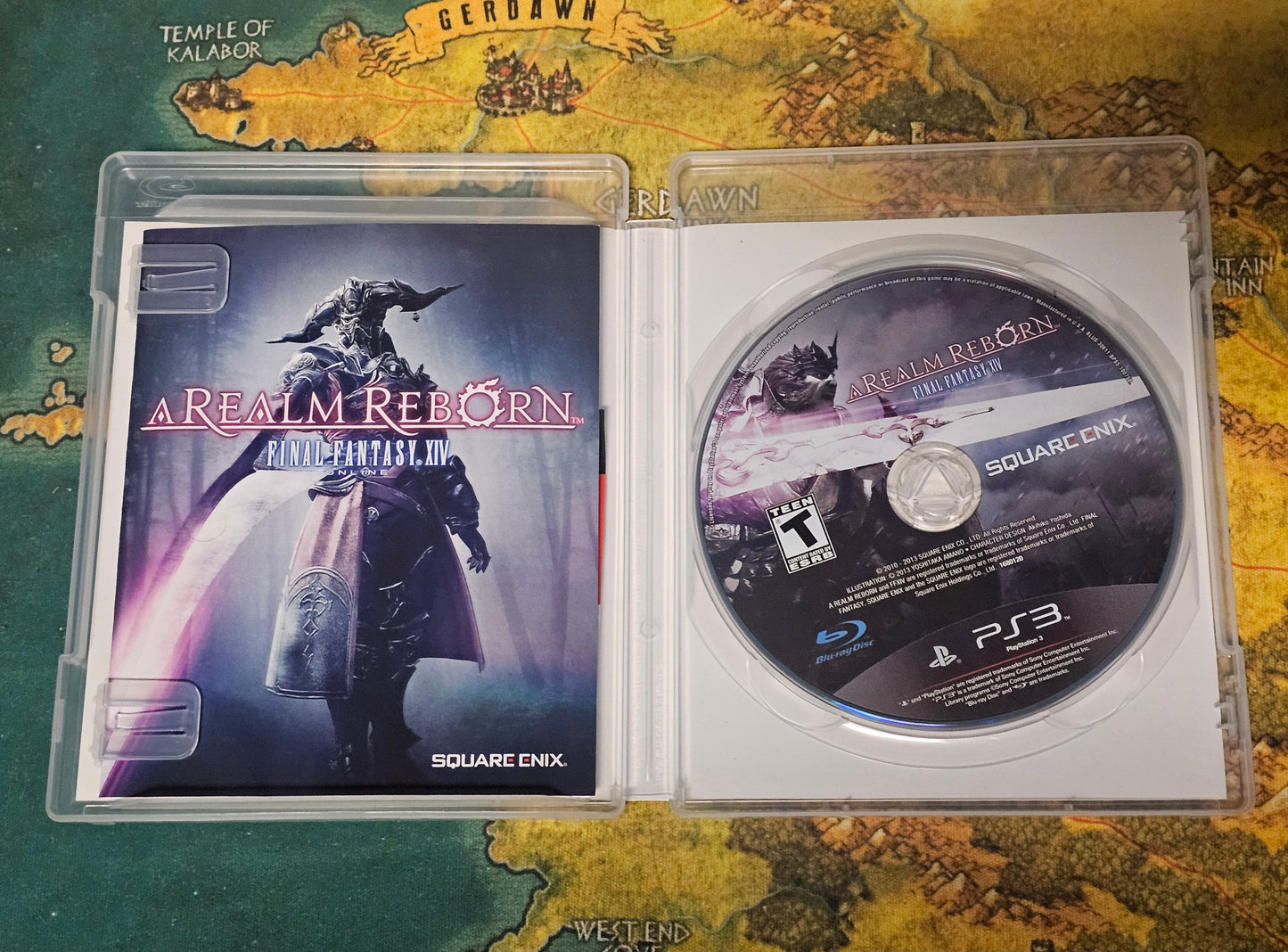 029: Final Fantasy XIV: A Realm Reborn - PS3
