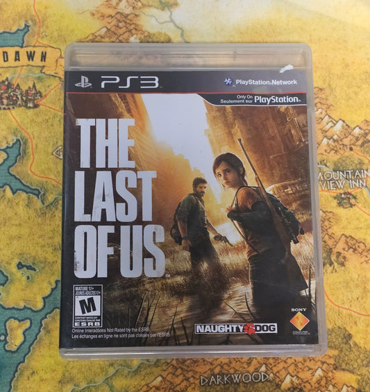 033: The Last of Us - PS3