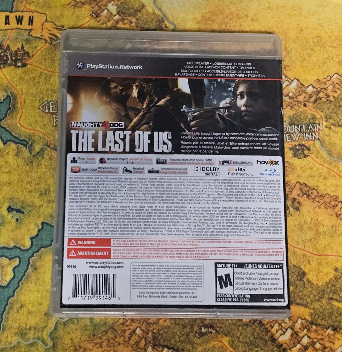 033: The Last of Us - PS3