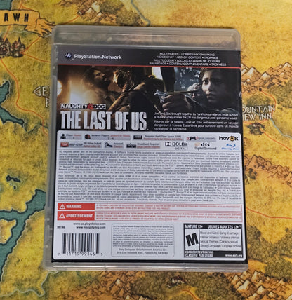 033: The Last of Us - PS3